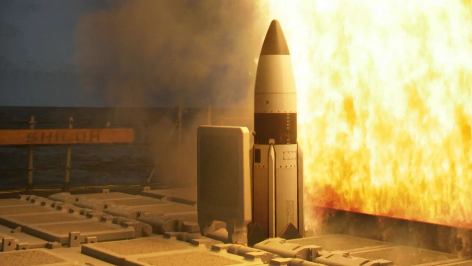 How the SM-3 interceptor works