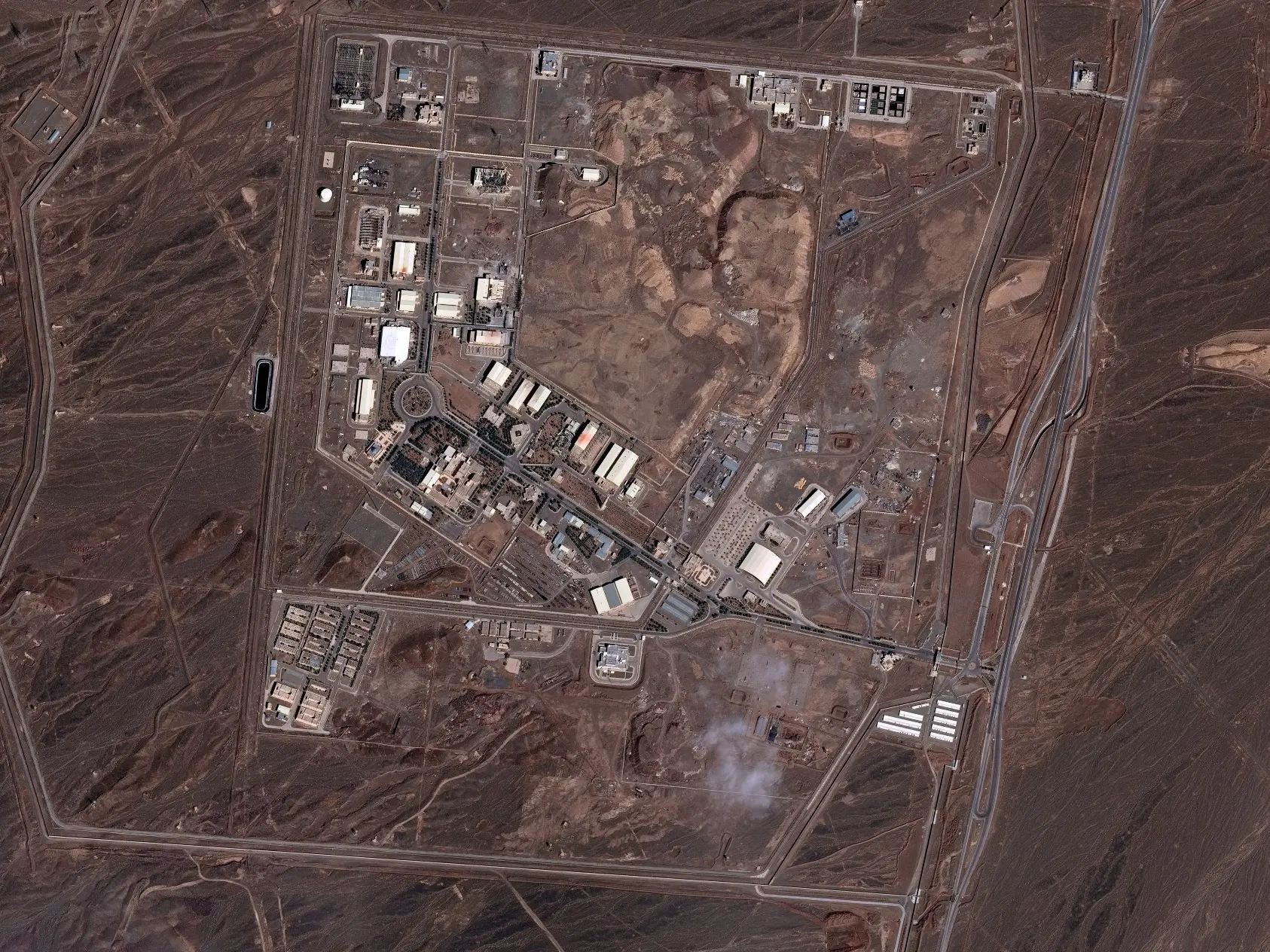 Iran’s Natanz nuclear facility hit in US-Israeli strikes, atomic energy organisation says Iran’s Natanz nuclear facility hit in US-Israeli strikes, atomic energy organisation says