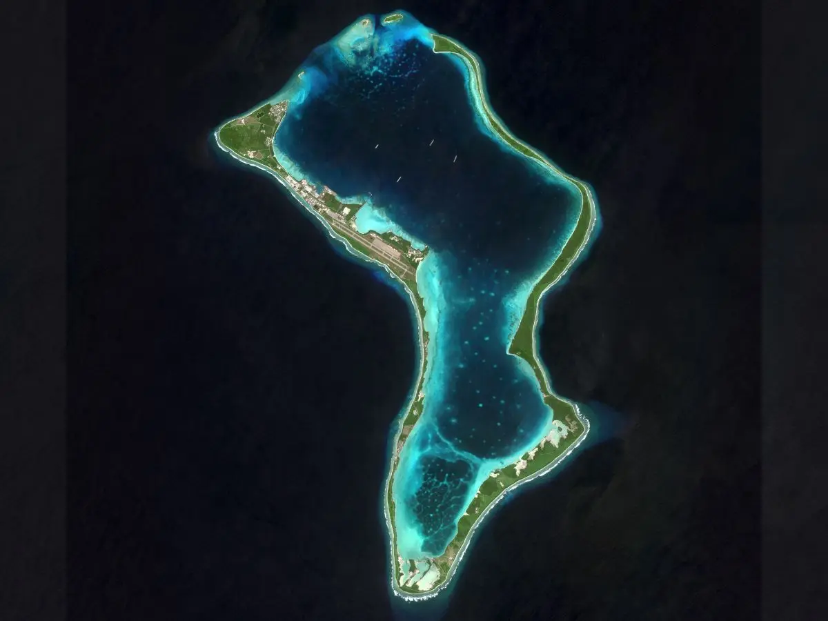 Why is Diego Garcia vital for the US?