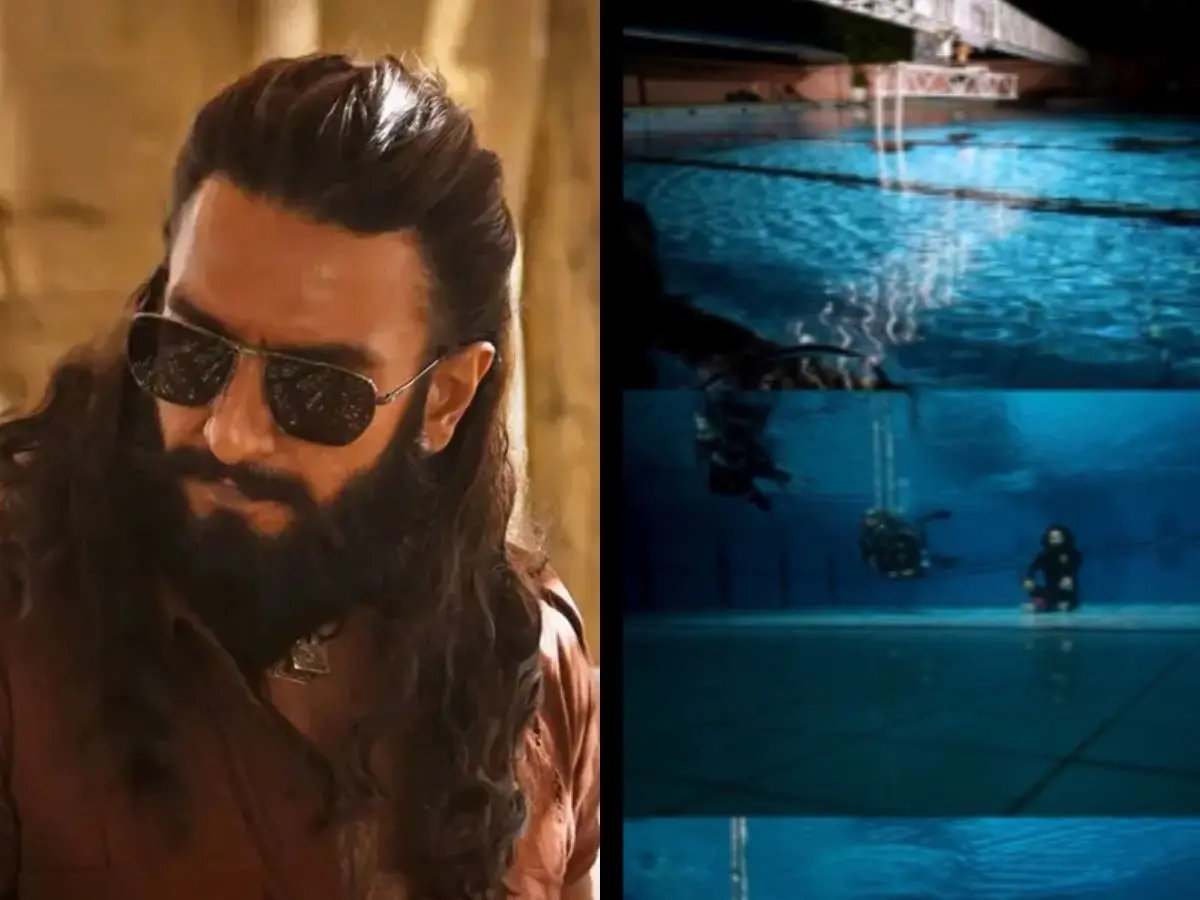'You deserve all the love!' Fans react to Ranveer Singh's viral underwater BTS video from Dhurandhar 2 'You deserve all the love!' Fans react to Ranveer Singh's viral underwater BTS video from Dhurandhar 2