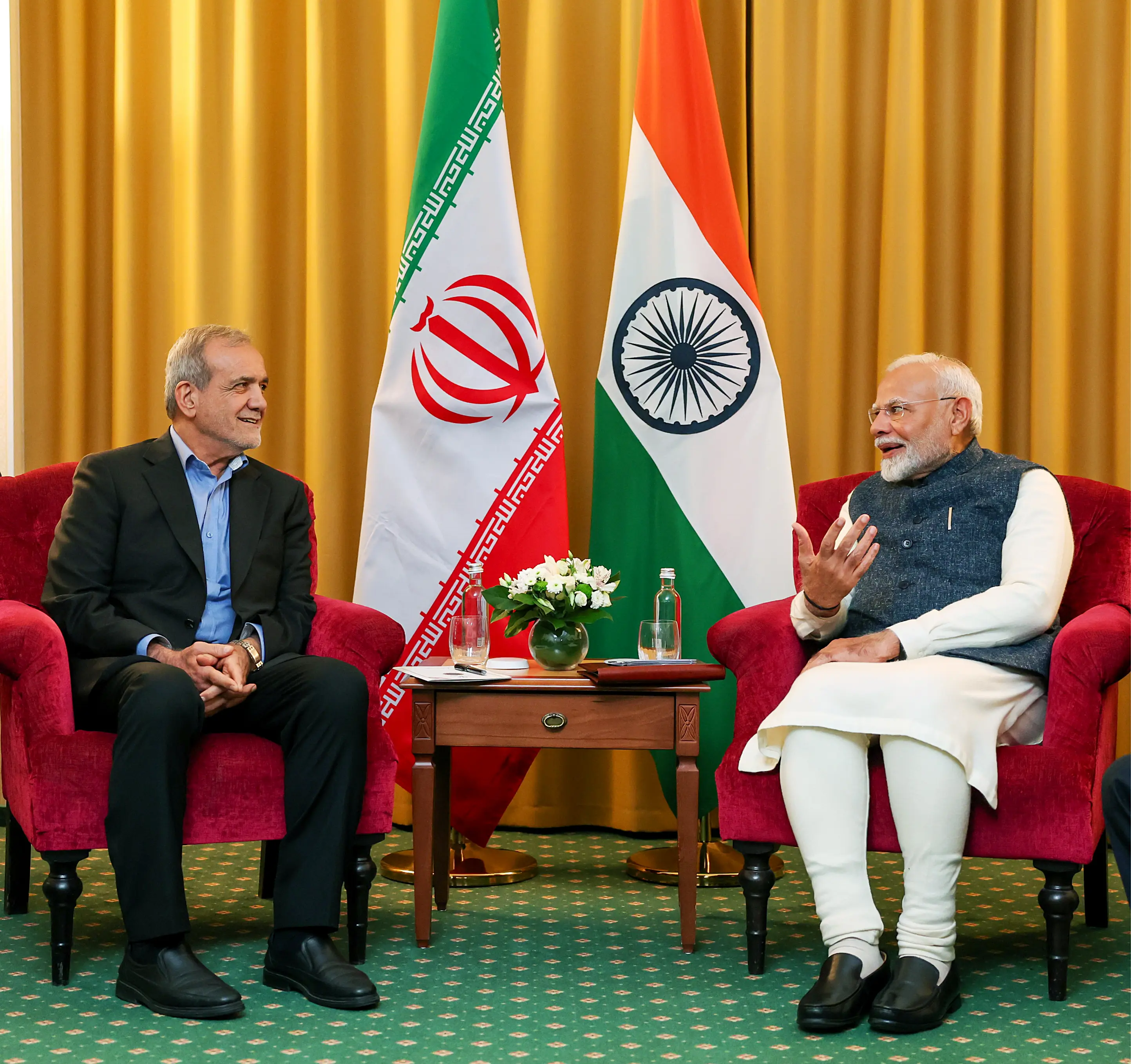 ‘Shipping lanes must remain open’: PM Modi speaks to Iran president, condemns attacks on critical infrastructure