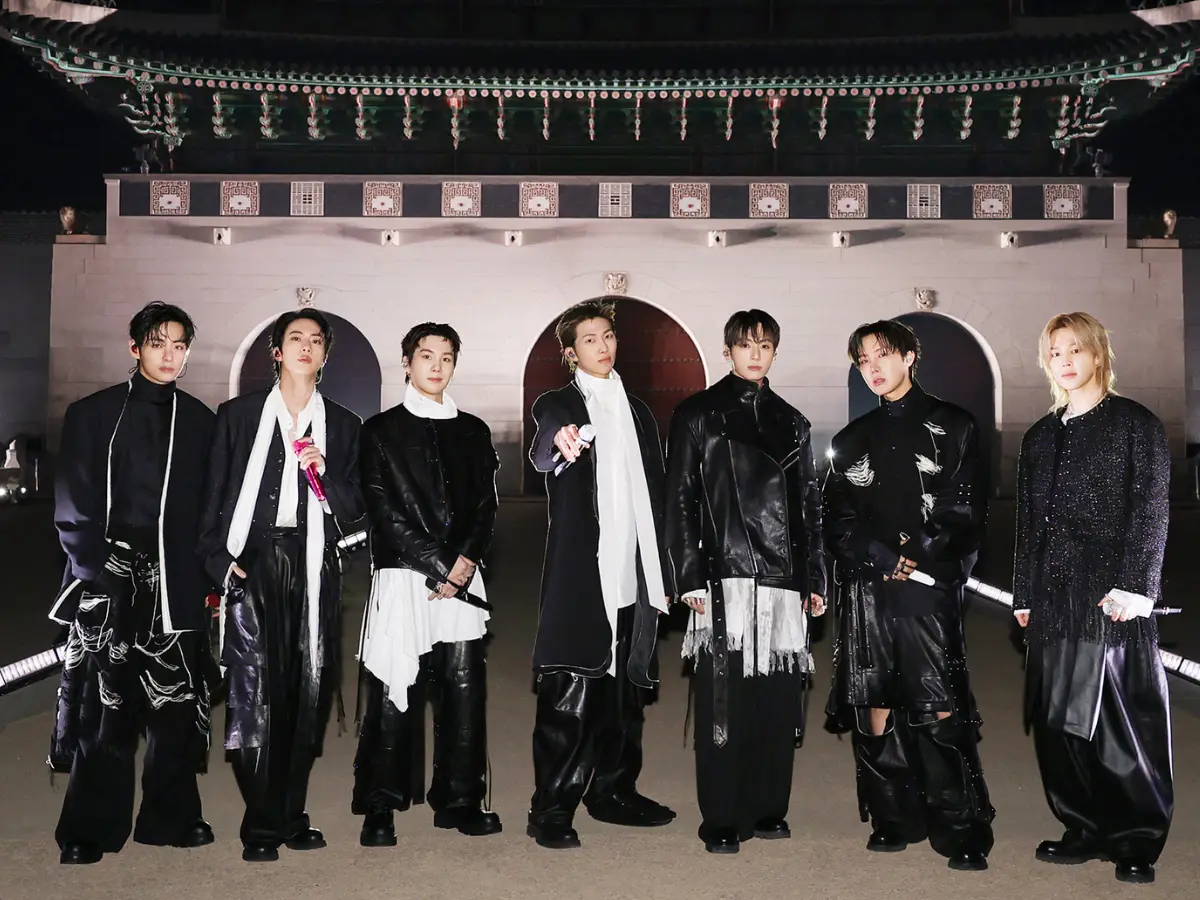 Boys in Black and White