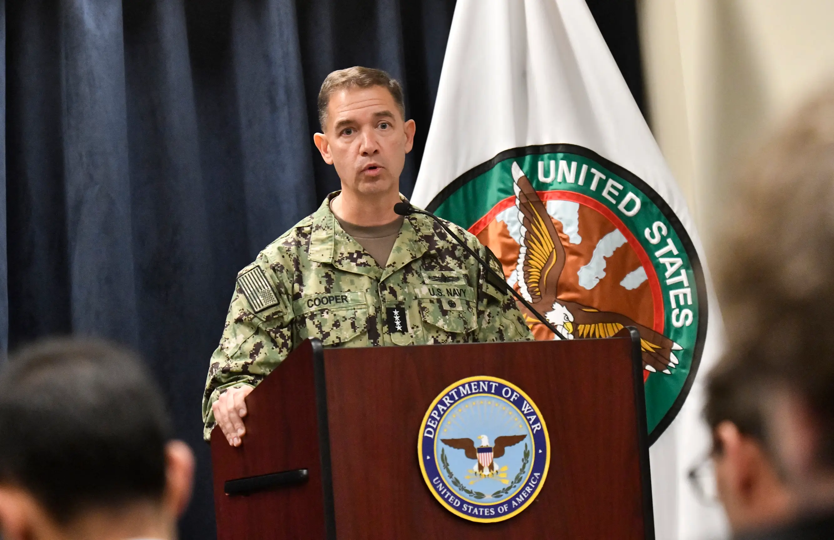 US military says Hormuz threat ‘degraded’, over 8,000 targets struck across Iran since war began