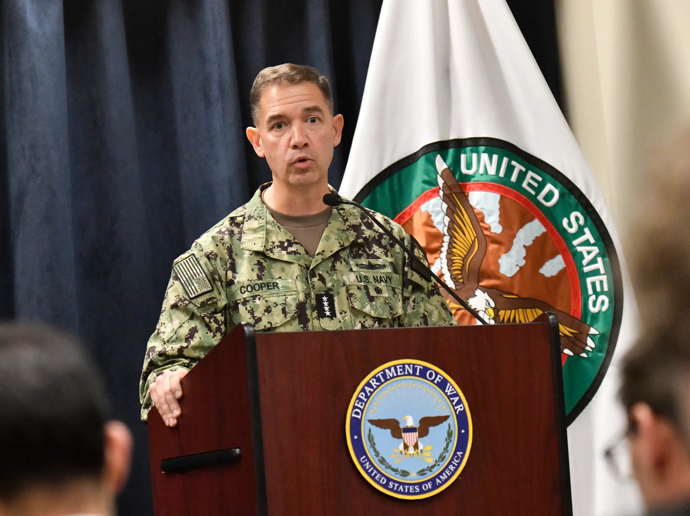 US military says Hormuz threat ‘degraded’, over 8,000 targets struck across Iran since war began US military says Hormuz threat ‘degraded’, over 8,000 targets struck across Iran since war began