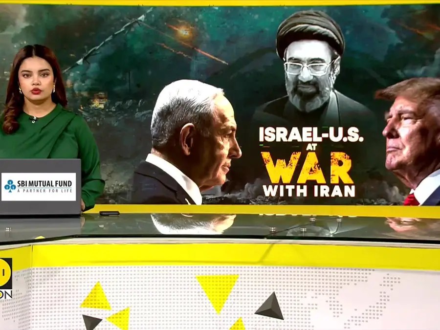 US-Iran War: Iran Strikes Near Israel’s Nuclear Hub, Over 100 Casualties Reported 