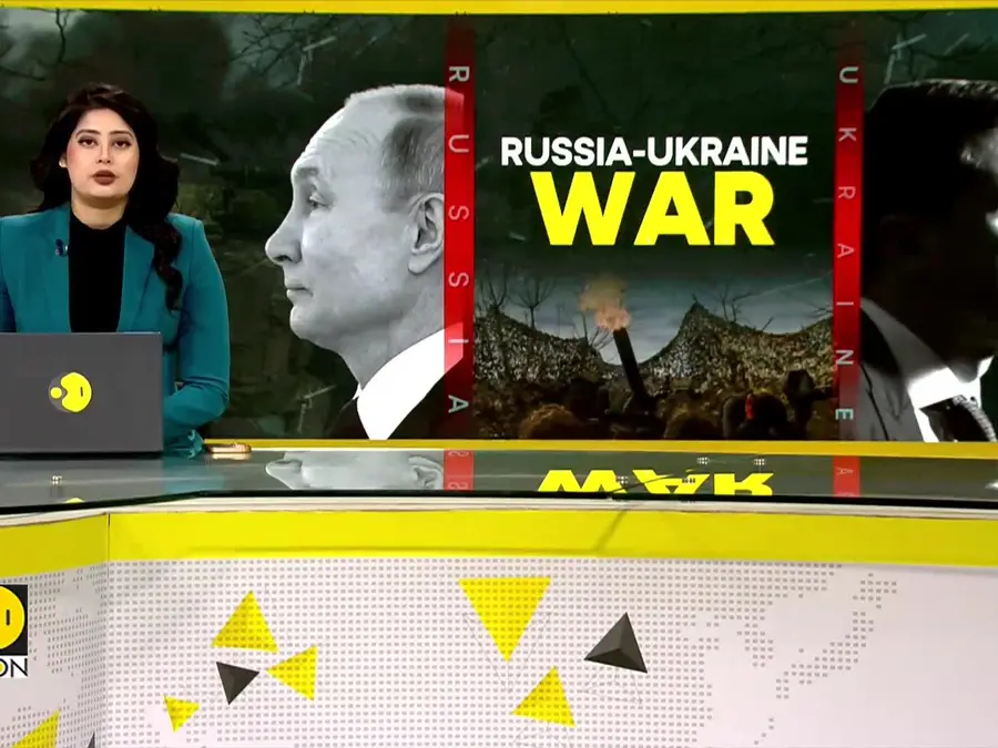 Russian Strikes Continue Amid Ukraine-US Talks Florida; Zelensky Seeks Clarity on Russia's Intent