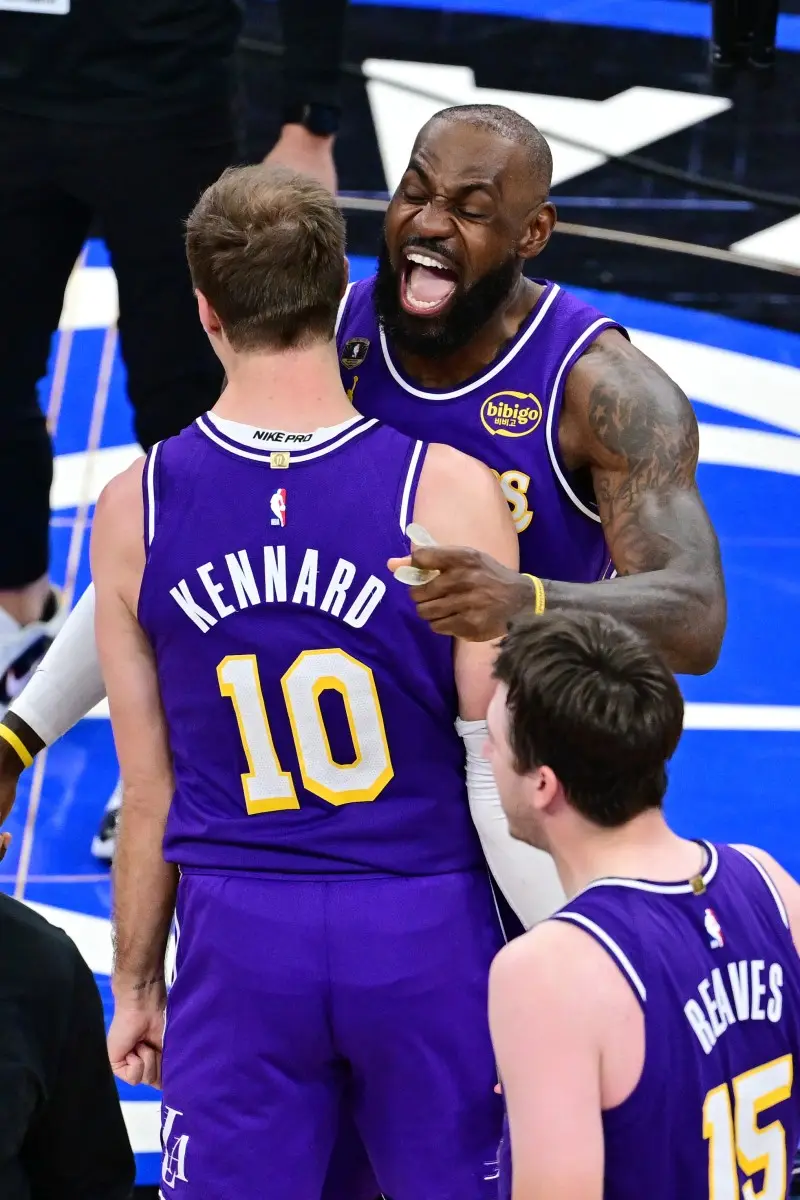 LeBron James breaks another record in Los Angeles Lakers win over Orlando Magic