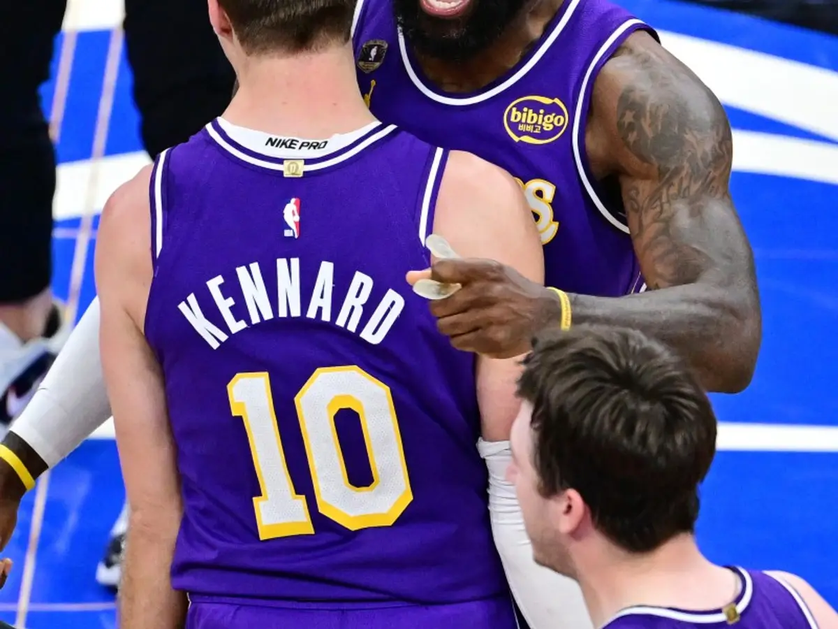LeBron James breaks another record in Los Angeles Lakers win over ...