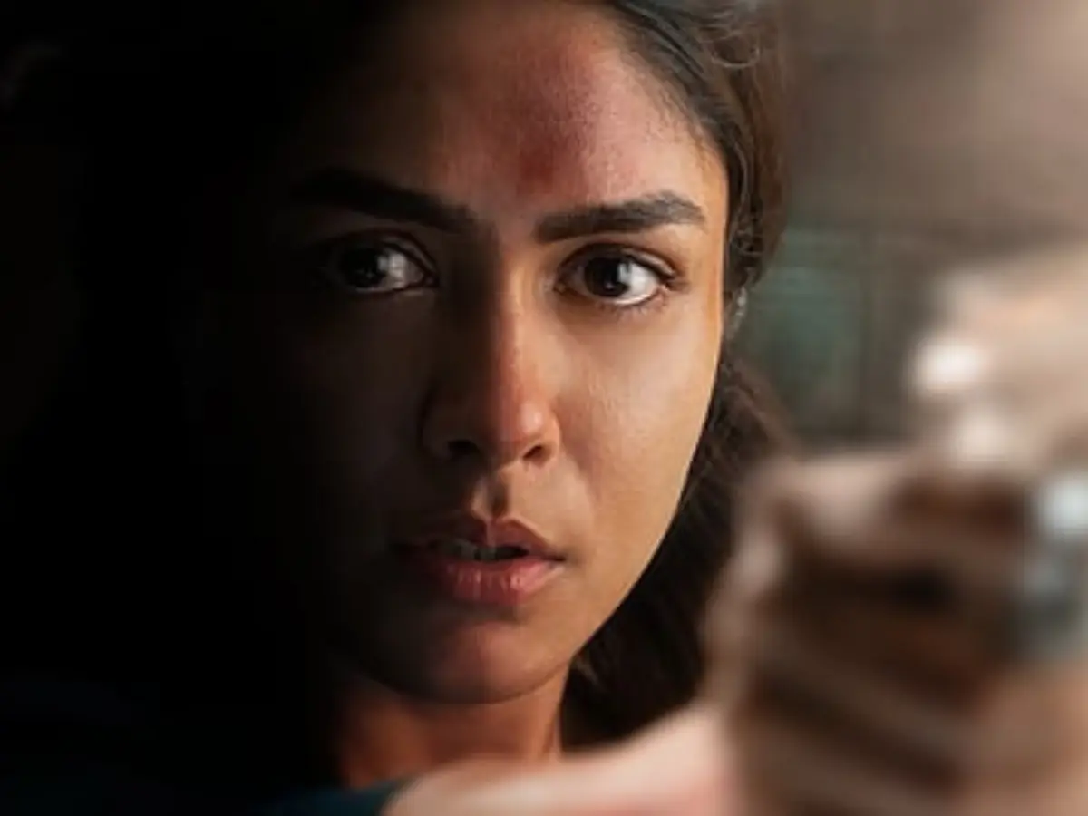 Mrunal Thakur in Dacoit