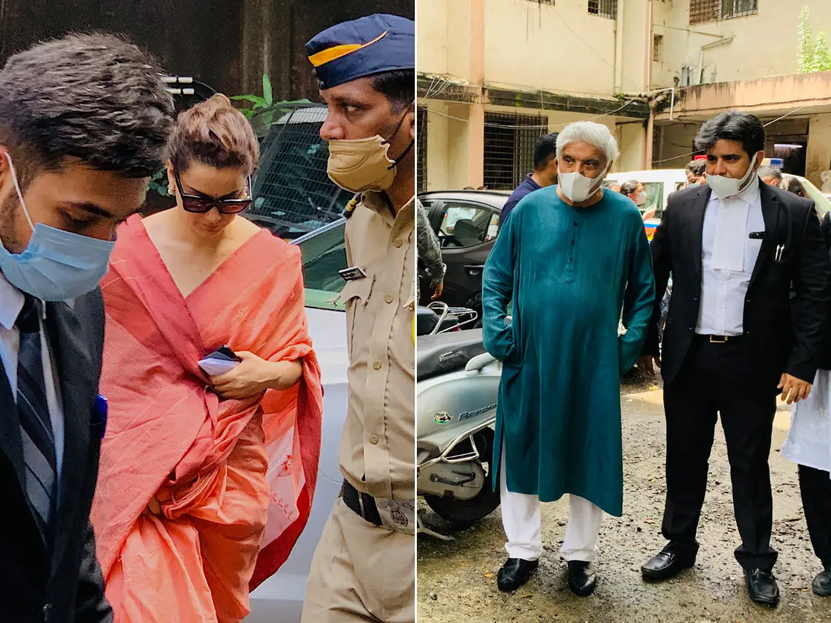 Javed Akhtar filed a defamation case