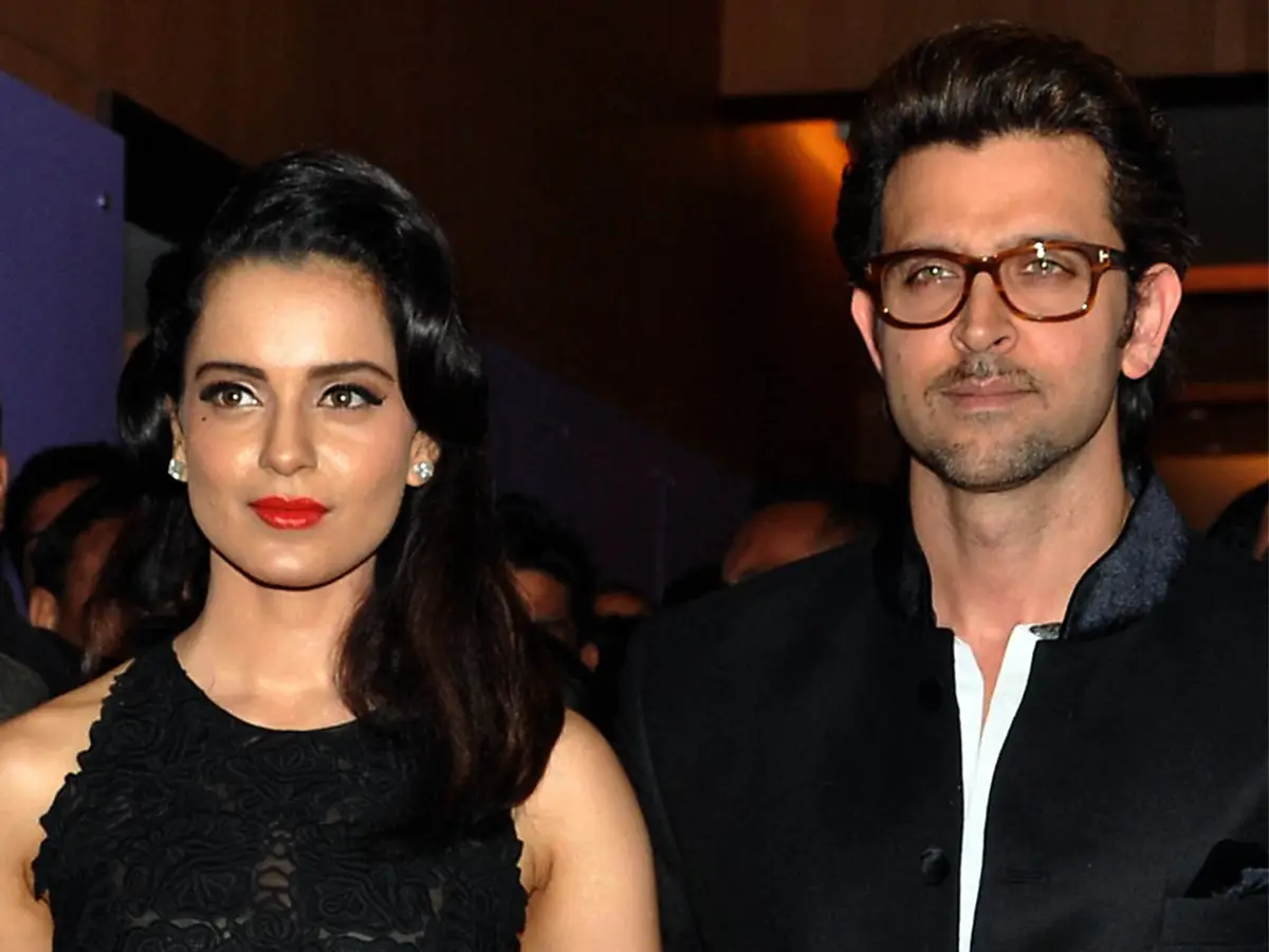 Legal feud with Hrithik Roshan