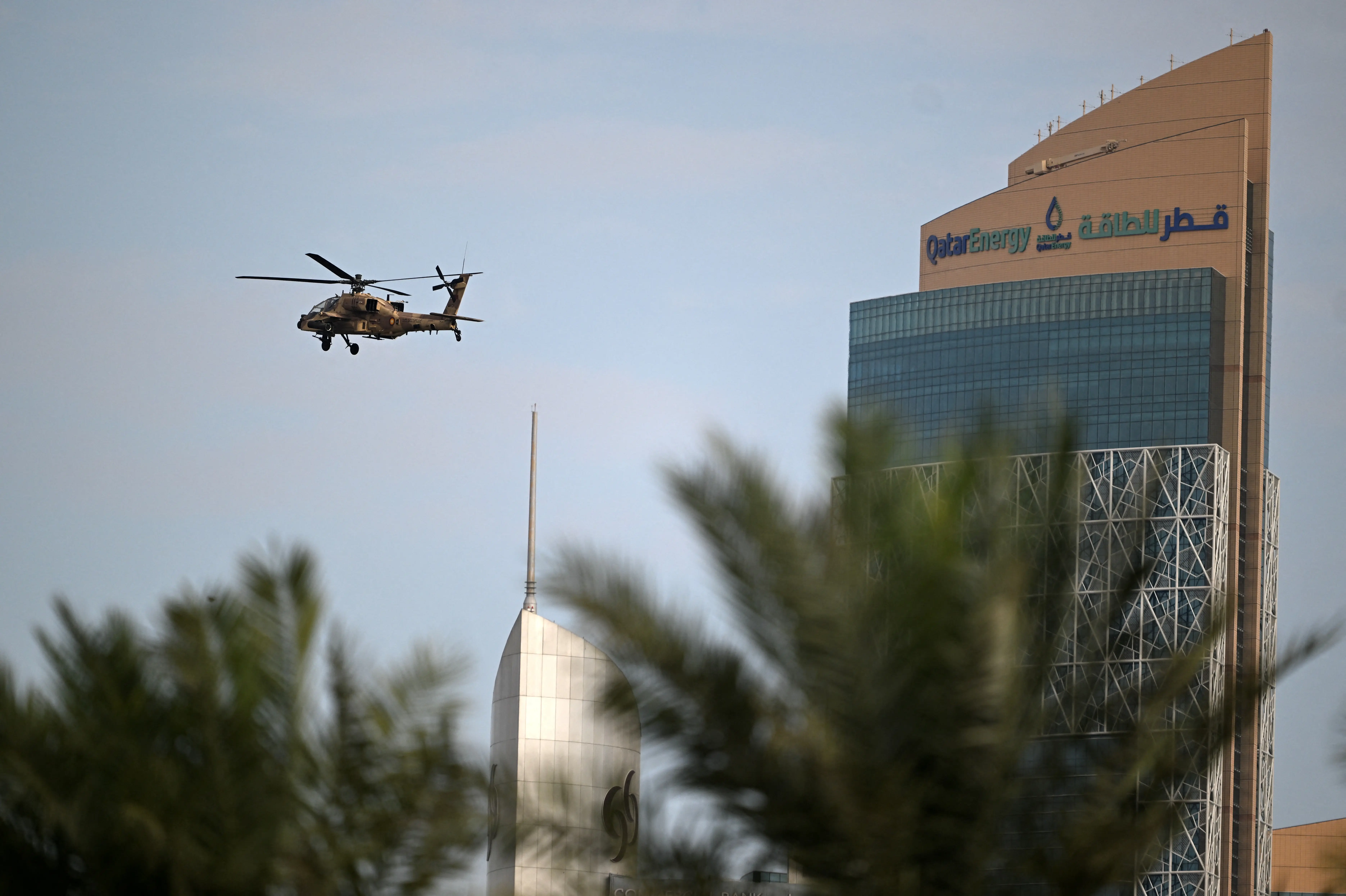 Qatar military helicopter crashes after ‘technical malfunction’; search for crew, passengers underway