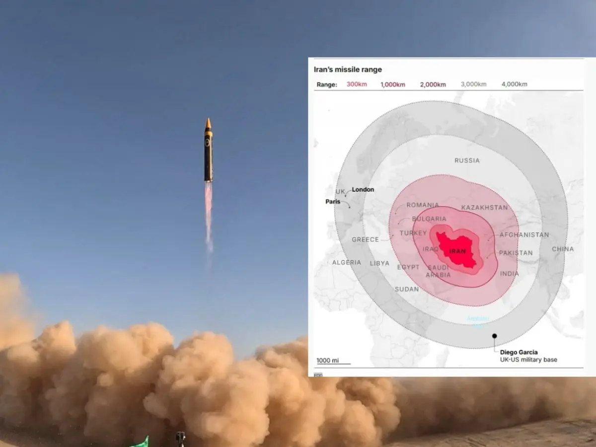 Iran missile range expands after Diego Garcia strike: Are London, Paris and Berlin at risk?