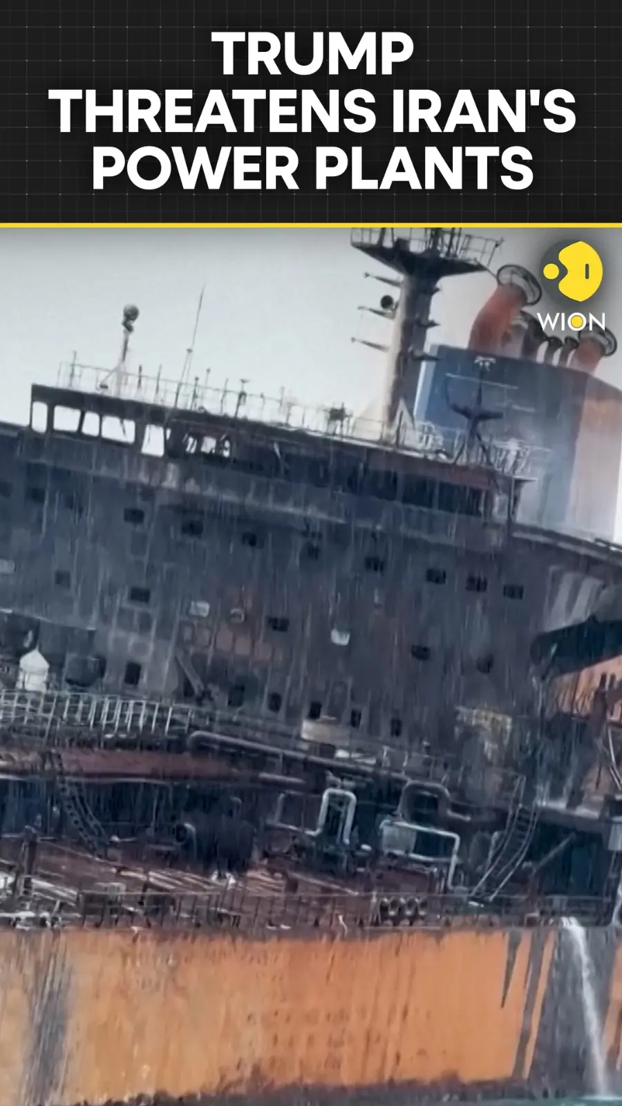 US-Iran War: Trump Issues 48-Hour Ultimatum For Iran Over Strait of Hormuz