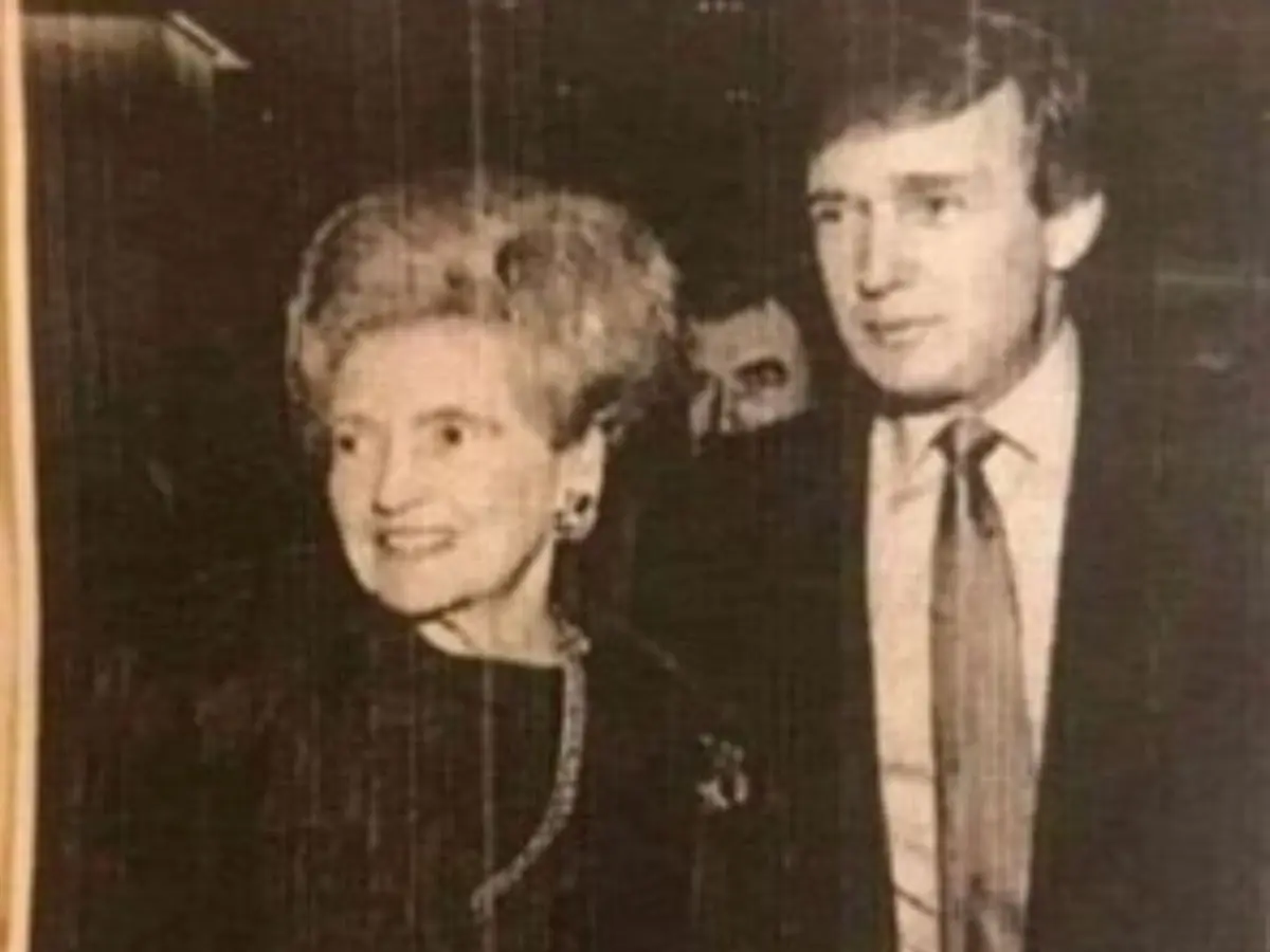 Iran trolls Donald Trump using his late mother Mary Anne Trump's quote