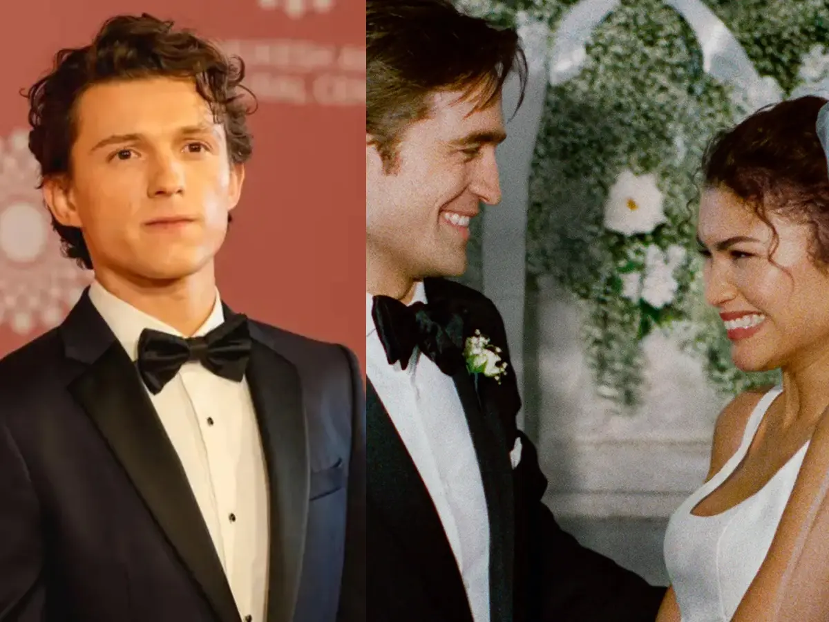 Tom Holland turns cheerleader for Zendaya, promotes her upcoming film The Drama featuring alongside Robert Pattinson Tom Holland turns cheerleader for Zendaya, promotes her upcoming film The Drama featuring alongside Robert Pattinson