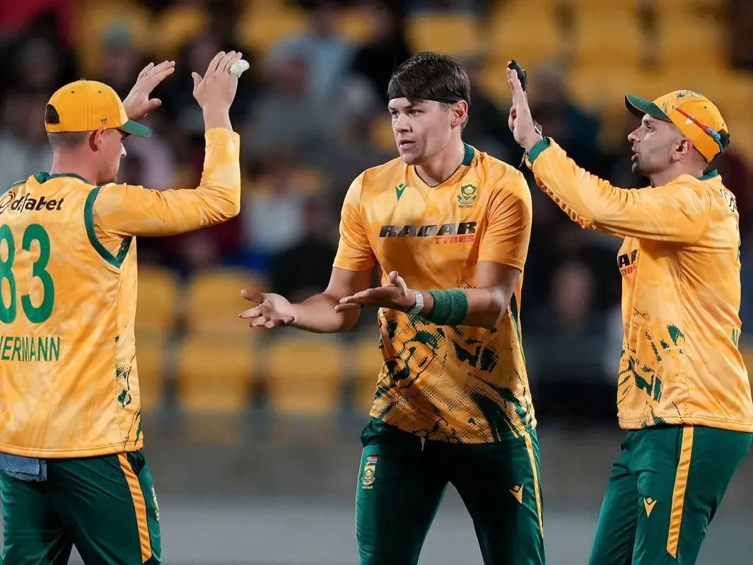 NZ vs SA, 4th T20I: Gerald Coetzee shines as Proteas level series with 19-run win NZ vs SA, 4th T20I: Gerald Coetzee shines as Proteas level series with 19-run win