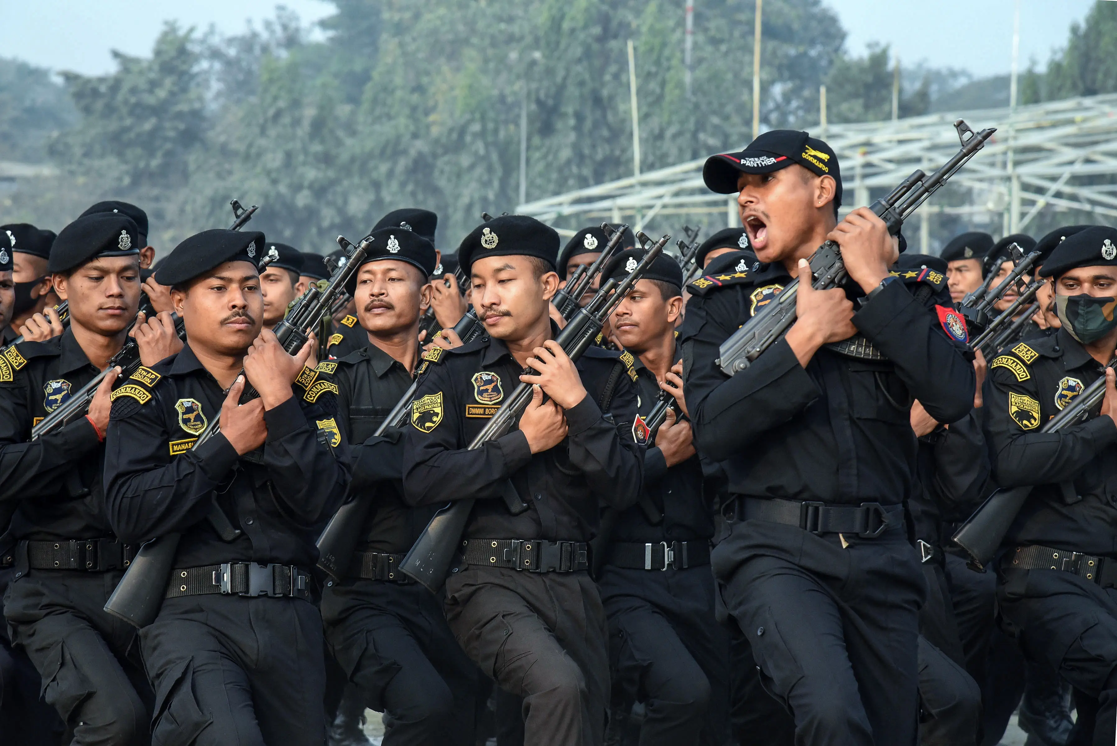 Four Assam police commandos injured in ULFA(I) attack in Tinsukia