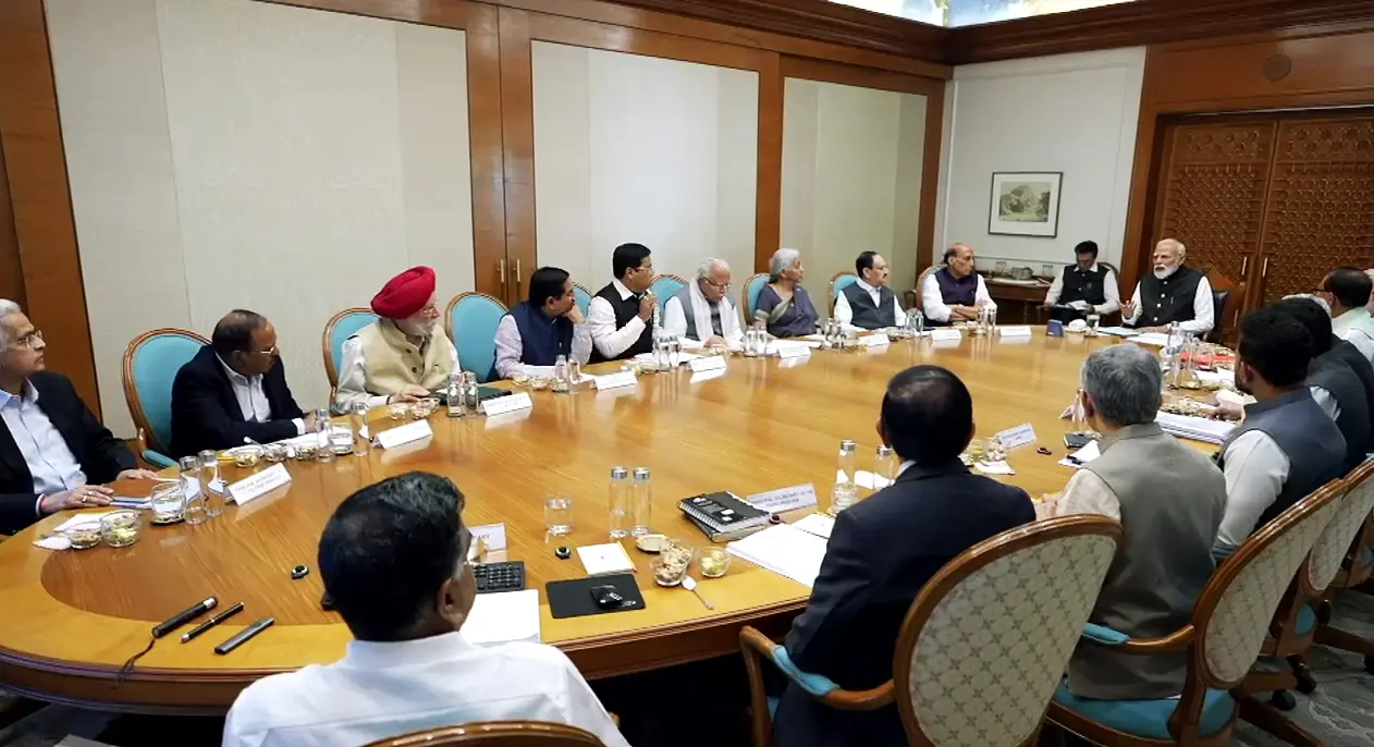 PM Narendra Modi holds key meeting to review oil and gas supply amid West Asia war
