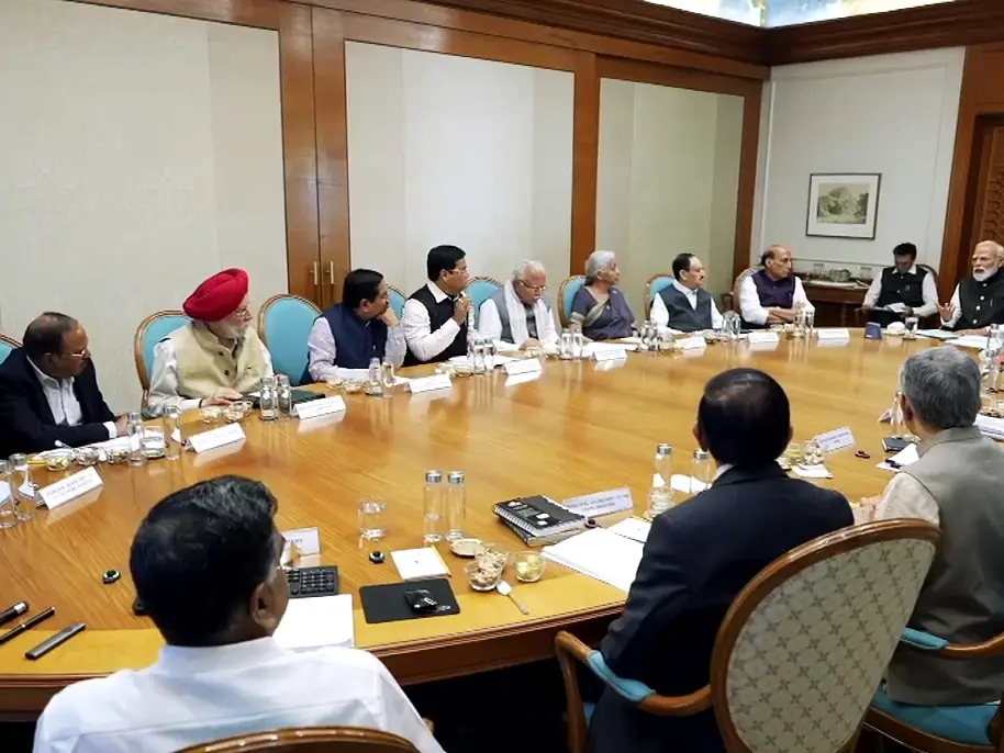 PM Narendra Modi holds key meeting to review oil and gas supply amid West Asia war PM Narendra Modi holds key meeting to review oil and gas supply amid West Asia war