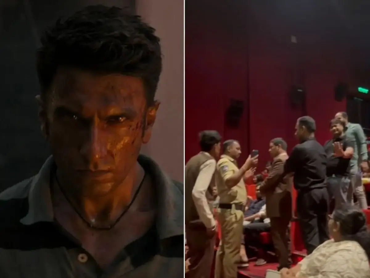 Dhurandhar: The Revenge - Fight breaks out at Hyderabad multiplex over Hindi-Telugu mix up | Watch Dhurandhar: The Revenge - Fight breaks out at Hyderabad multiplex over Hindi-Telugu mix up | Watch