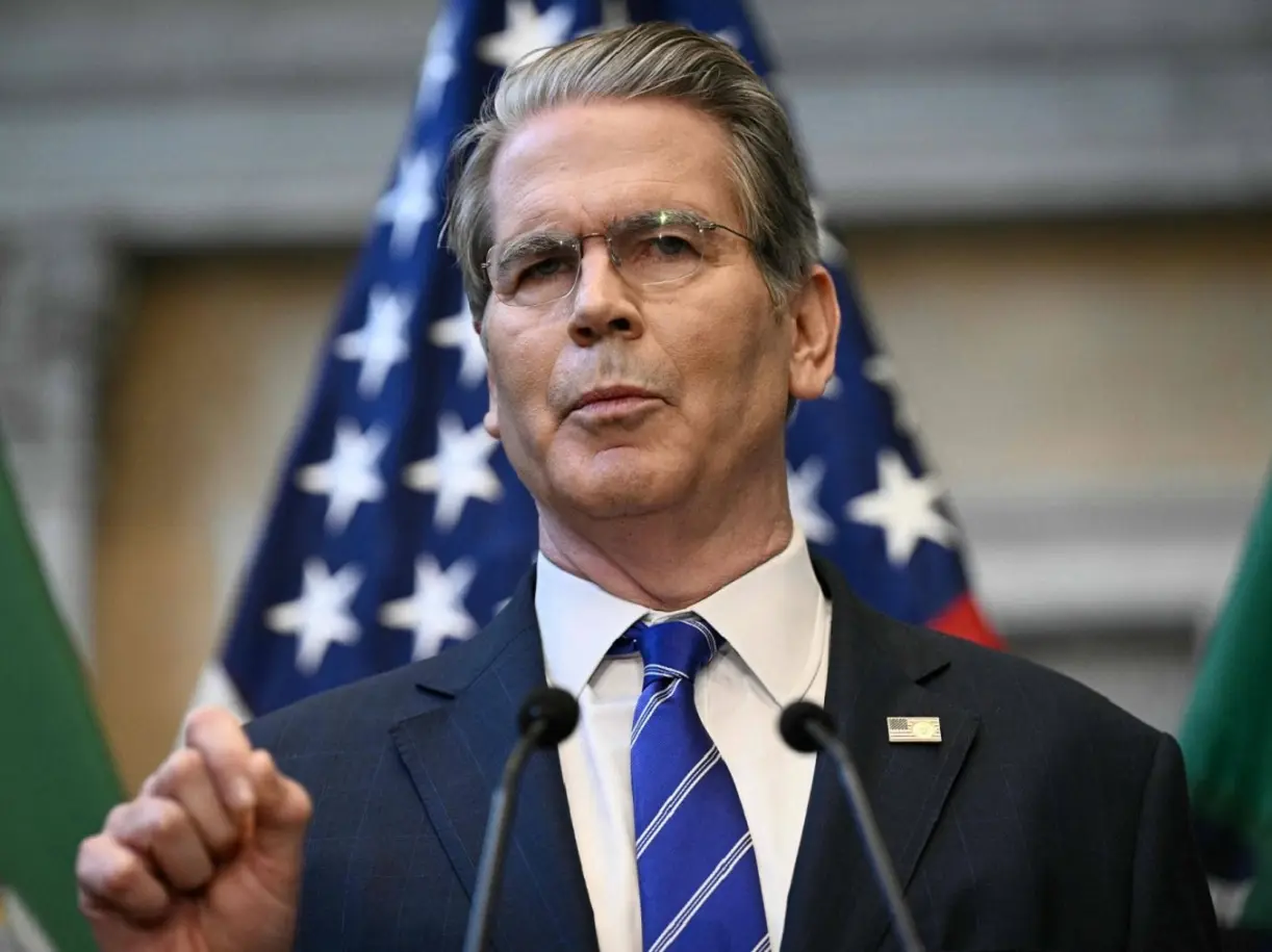 ‘Have to escalate to de-escalate’: US Treasury Secretary Scott Bessent defends military actions in Iran ‘Have to escalate to de-escalate’: US Treasury Secretary Scott Bessent defends military actions in Iran