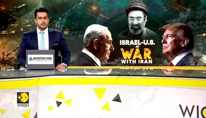 Israel-Iran War: Iran's Salvo Causes Damage In Central Israel 