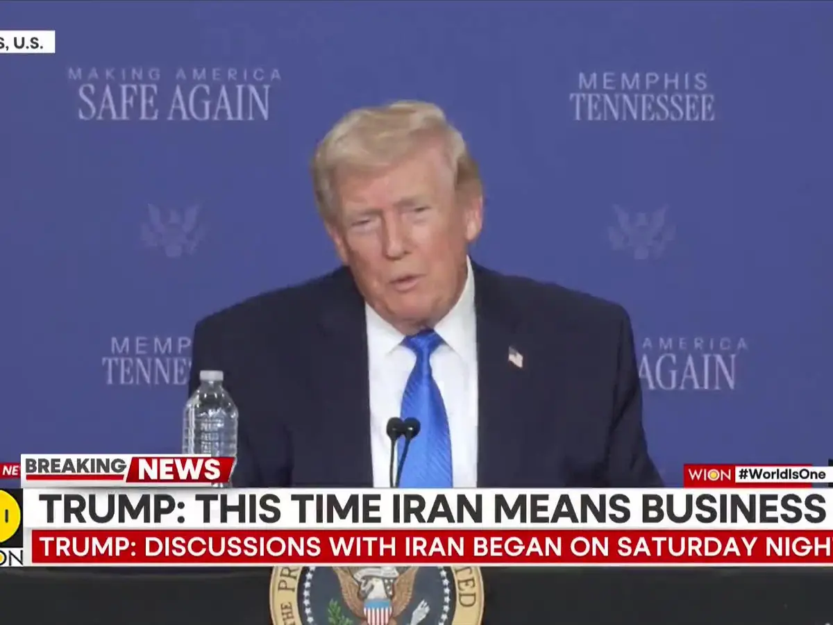 Timfu Iran US-Iran War: Trump Speaks on 'Iran Talks', Says This Time Iran Means ...