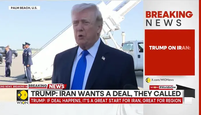 Trump: US, Iran Talks Have Major Points of Agreement