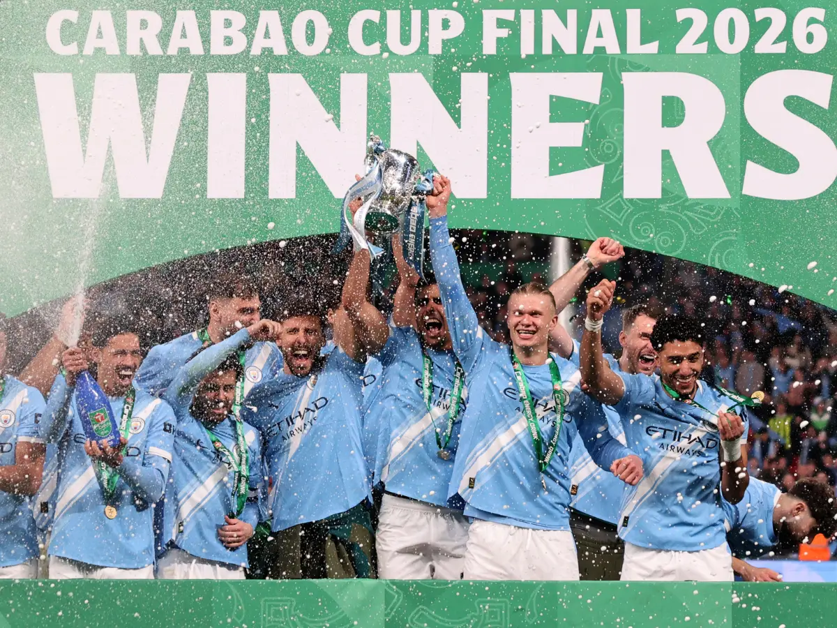 Nico O'Reilly brace sinks Arsenal as Man City lift ninth Carabao Cup title