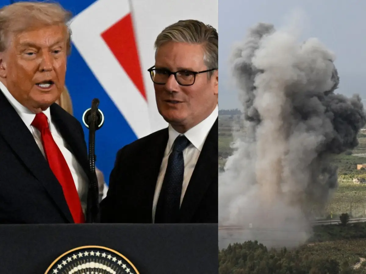 'Will always come together': NATO chief's big statement as Trump mocks UK's Starmer amid Hormuz tension