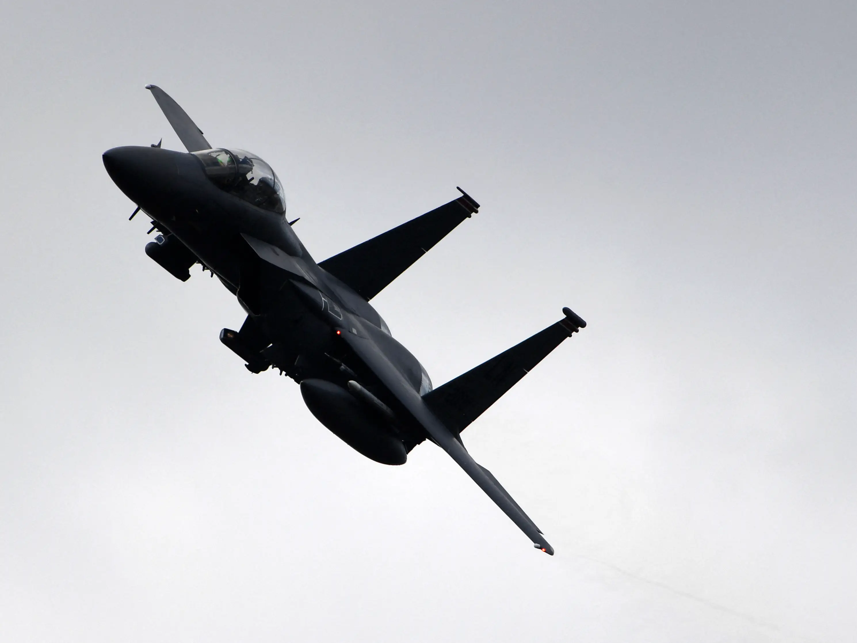 Iran shoots down 'enemy' F-15 jet near Hormuz? CENTCOM says... Iran shoots down 'enemy' F-15 jet near Hormuz? CENTCOM says...