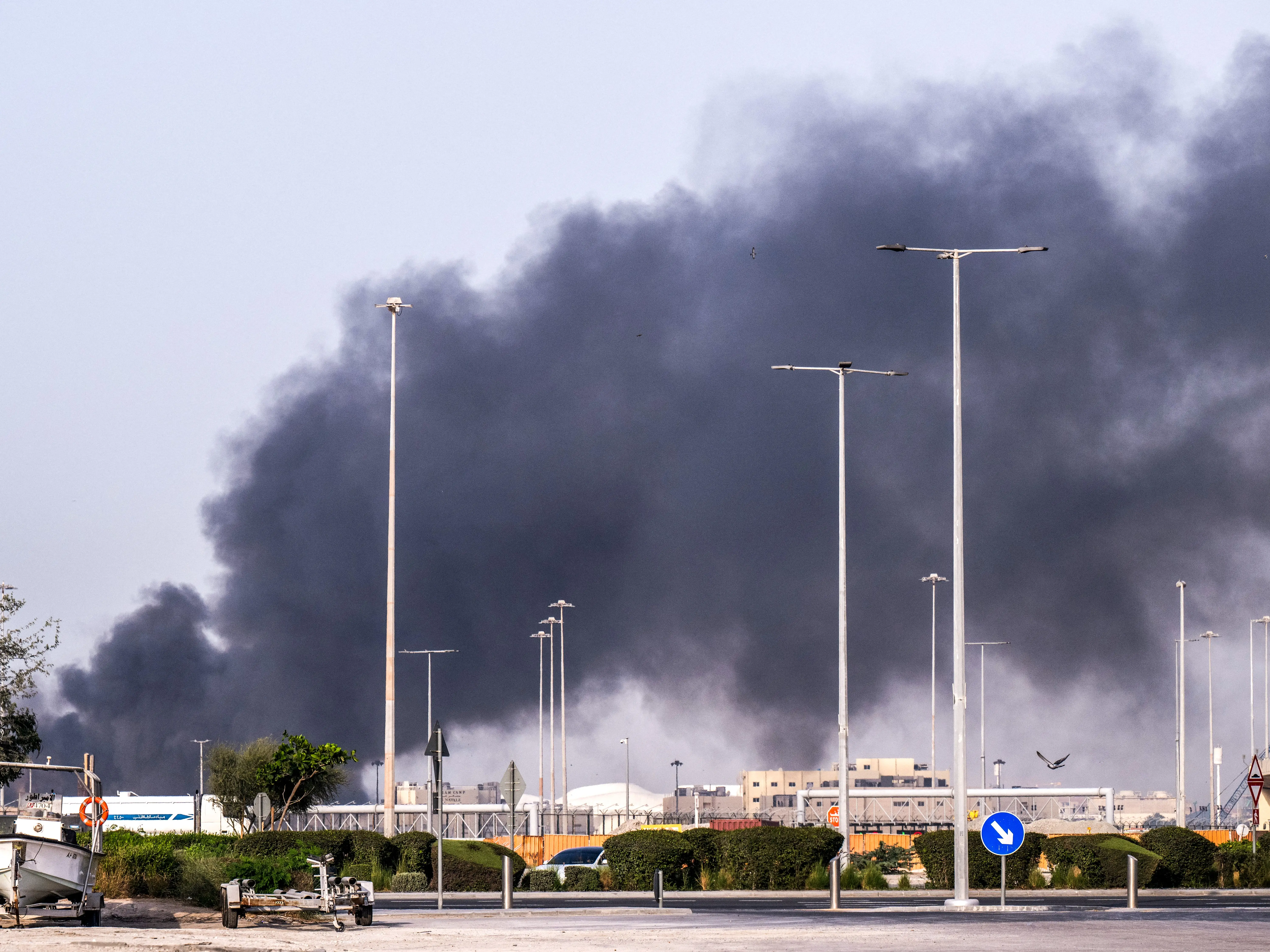 Indian national injured in UAE after ballistic missile debris falls in Al Shawamekh; no statement from MEA yet Indian national injured in UAE after ballistic missile debris falls in Al Shawamekh; no statement from MEA yet