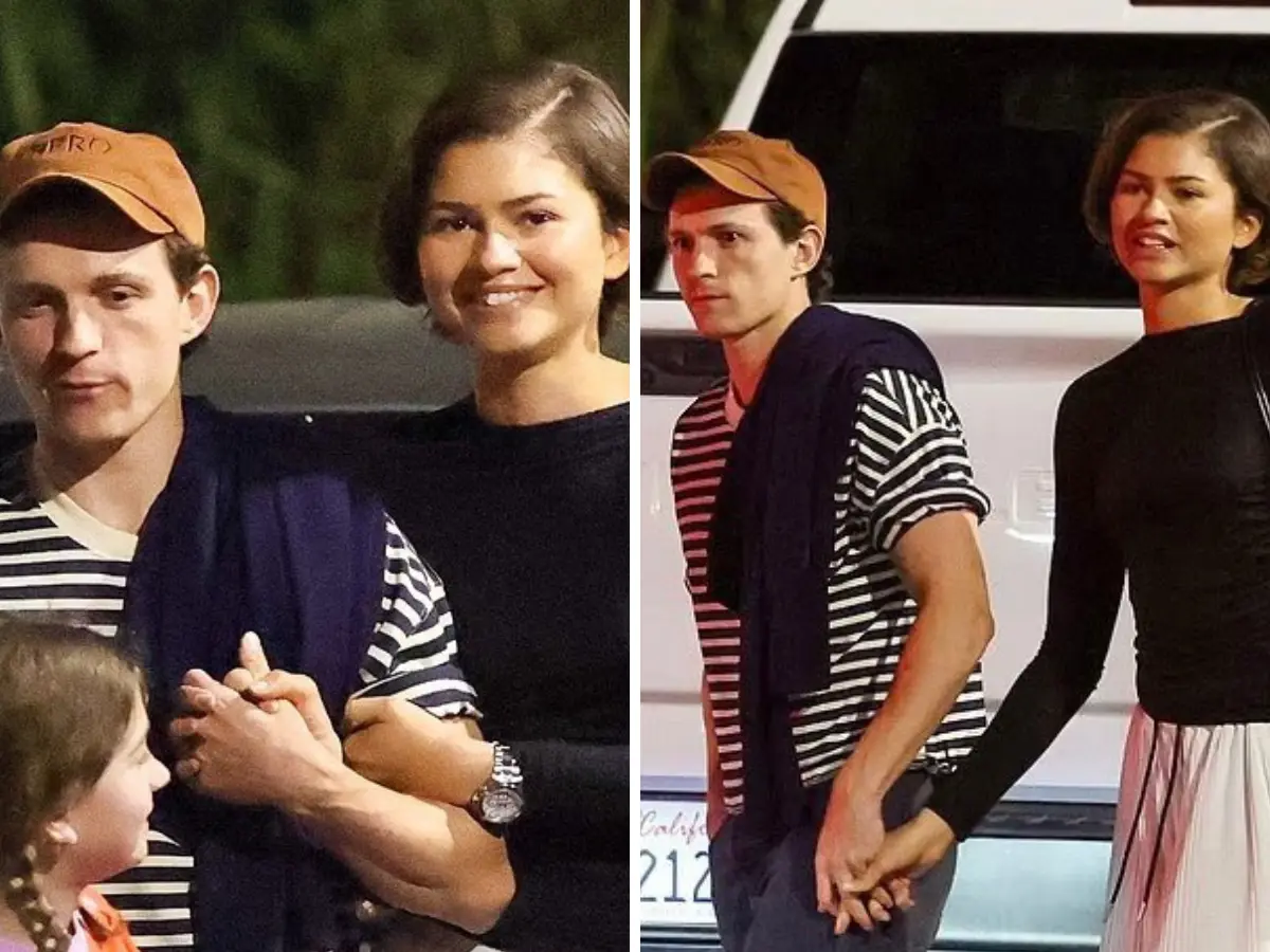 Zendaya and Tom Holland pack in rare PDA as they step out in Los Angles amid wedding rumours