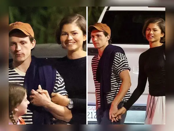 Zendaya and Tom Holland pack in rare PDA as they step out in Los Angles amid wedding rumours Zendaya and Tom Holland pack in rare PDA as they step out in Los Angles amid wedding rumours