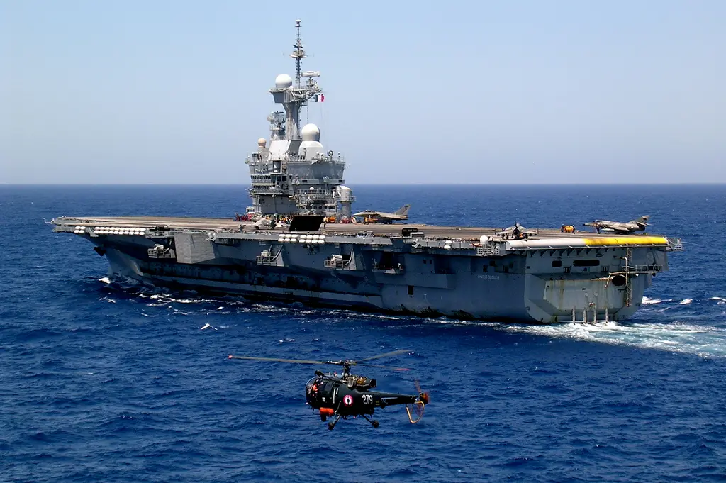 Porte-Avions de Nouvelle Génération - Europe’s largest warship