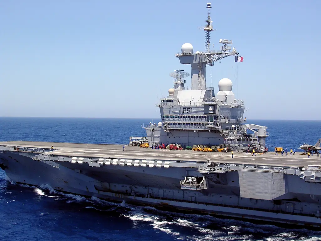 Two nuclear reactors will power the ship