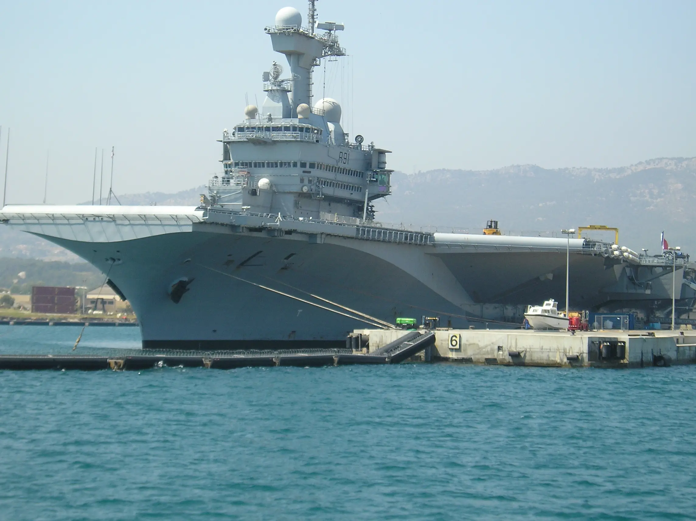 France is building a $12 billion floating city: Facts about the PANG nuclear carrier