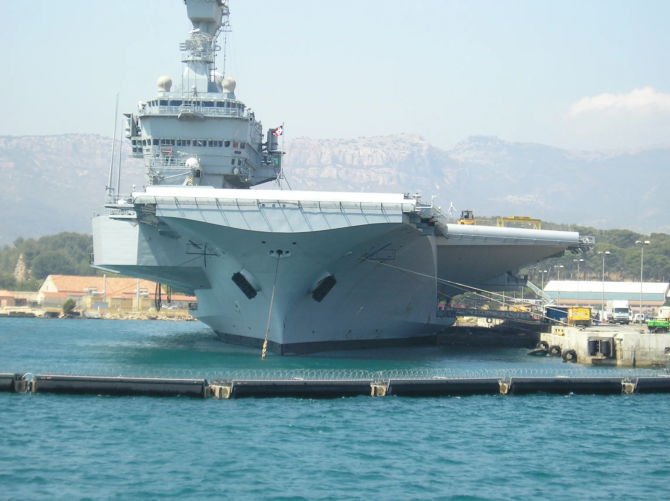 360-meter dry dock will be built to maintain PANG