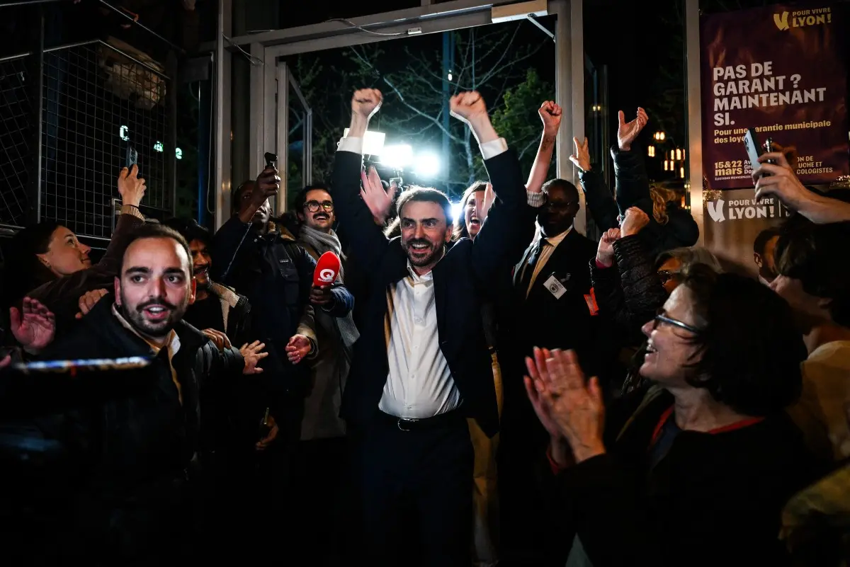 Green Party mayor Gregory Doucet re-elected in Lyon