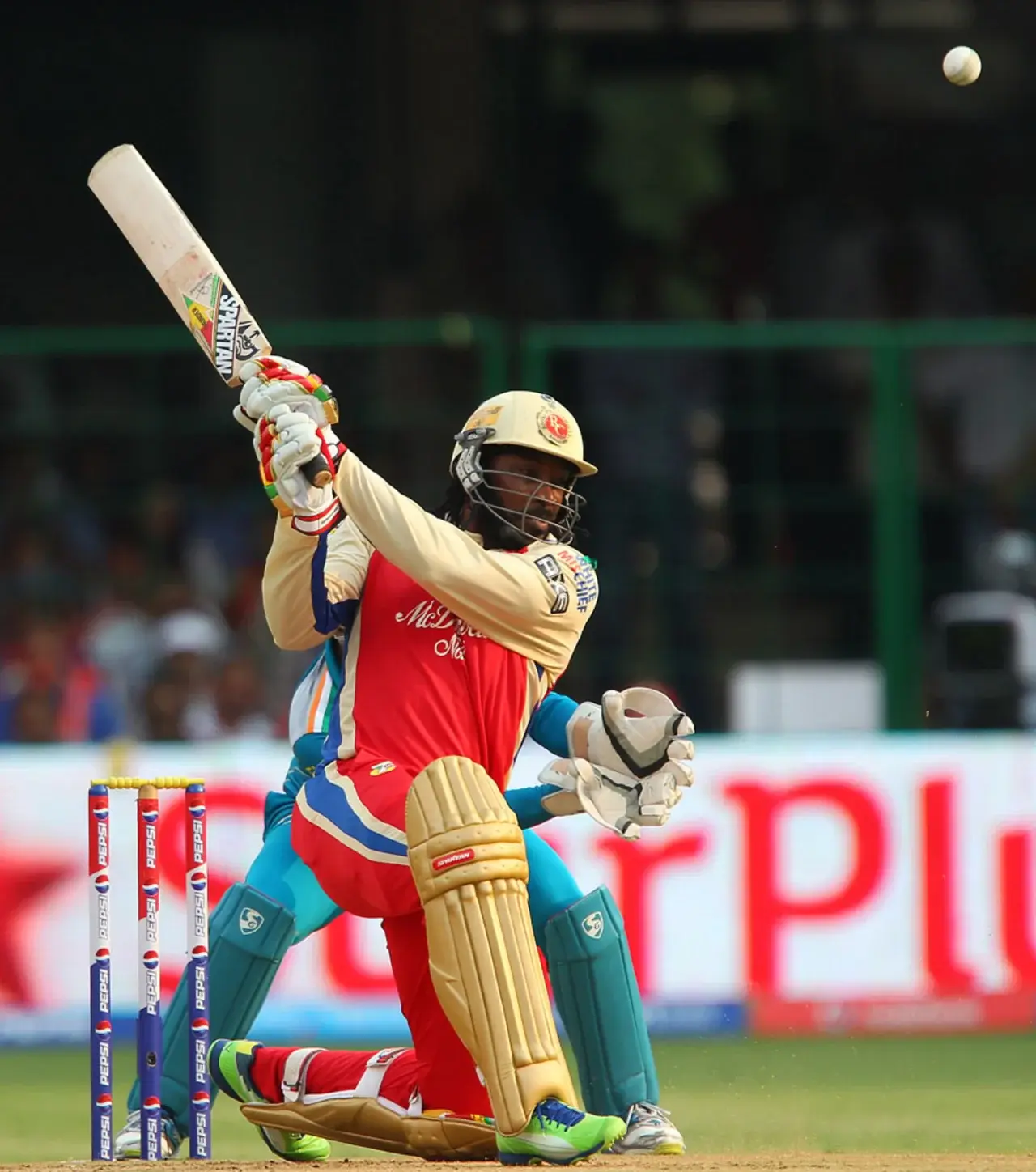 Highest Individual Score in IPL - Chirs Gayle (175 not out)