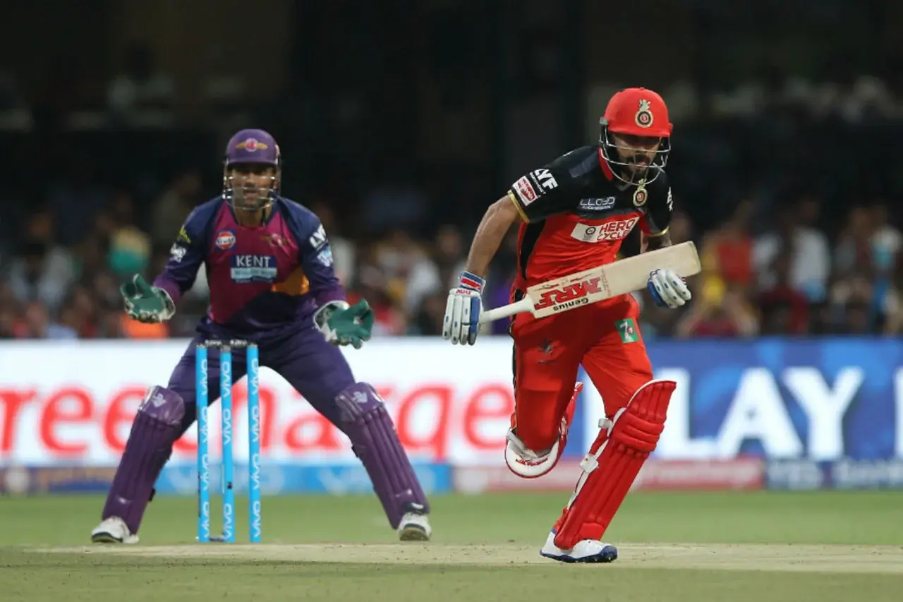 Most Runs in single IPL season - Virat Kohli (973)