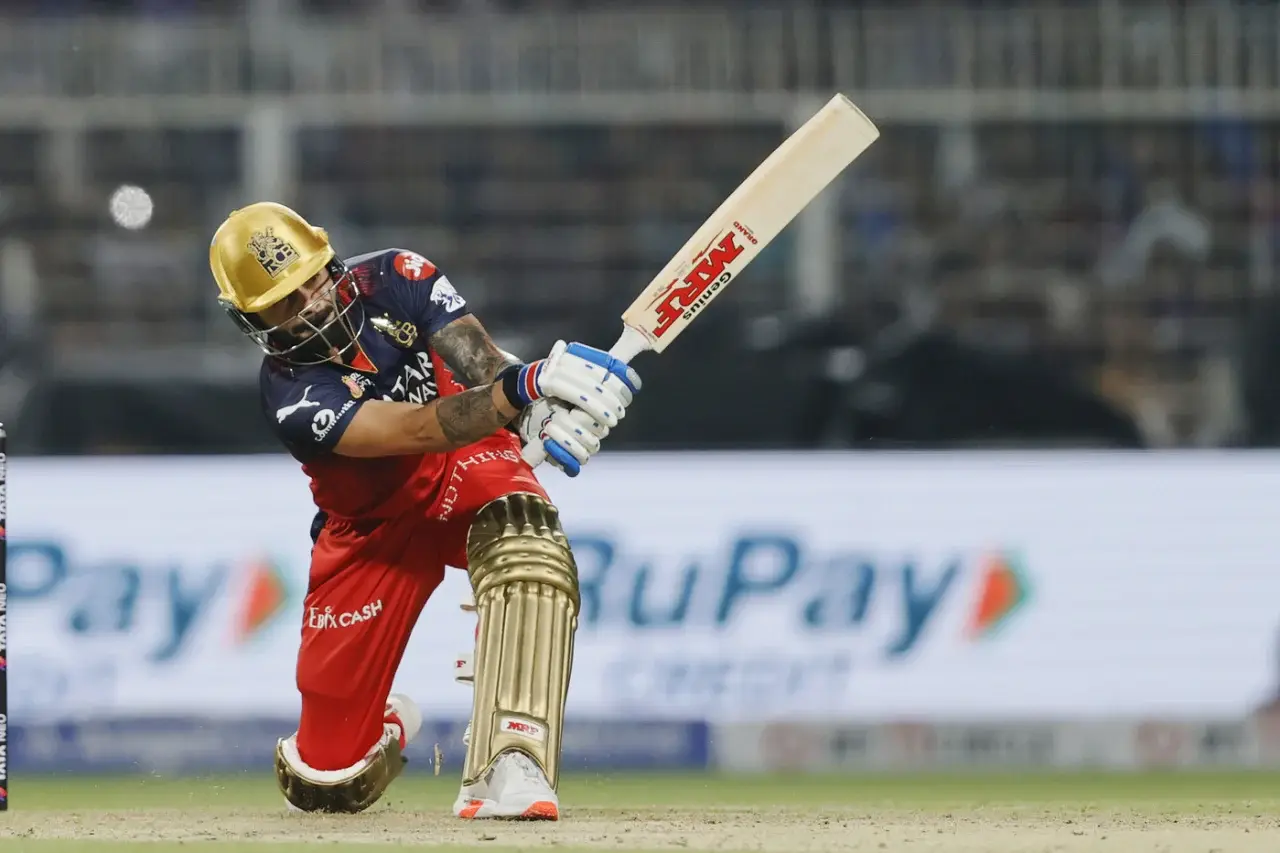 Most Runs in IPL while Chasing - Virat Kohli (3,958 runs)