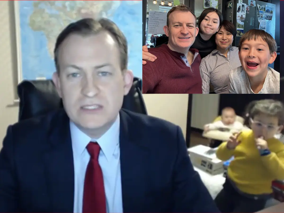 Siblings who videobombed dad's TV interview are all grown up - Pics and video Siblings who videobombed dad's TV interview are all grown up - Pics and video