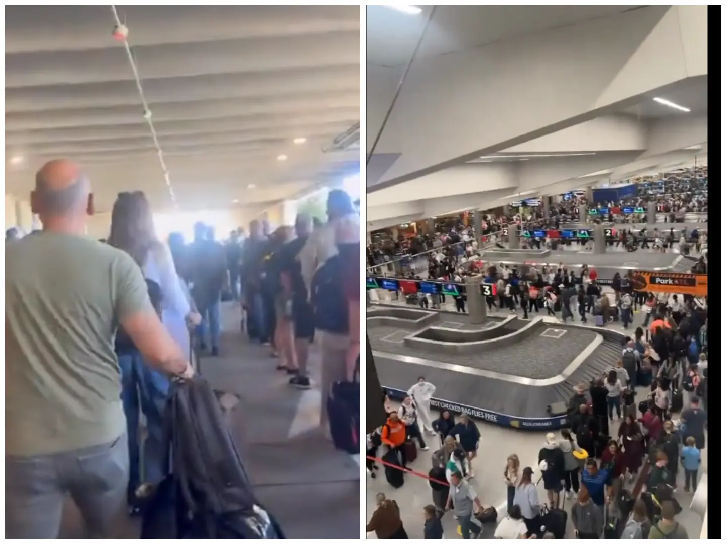 It's a MESS: Forget Iran travel warning, US flyers face chaos at home airports due to TSA funding crisis as ICE deploys -  What they should know