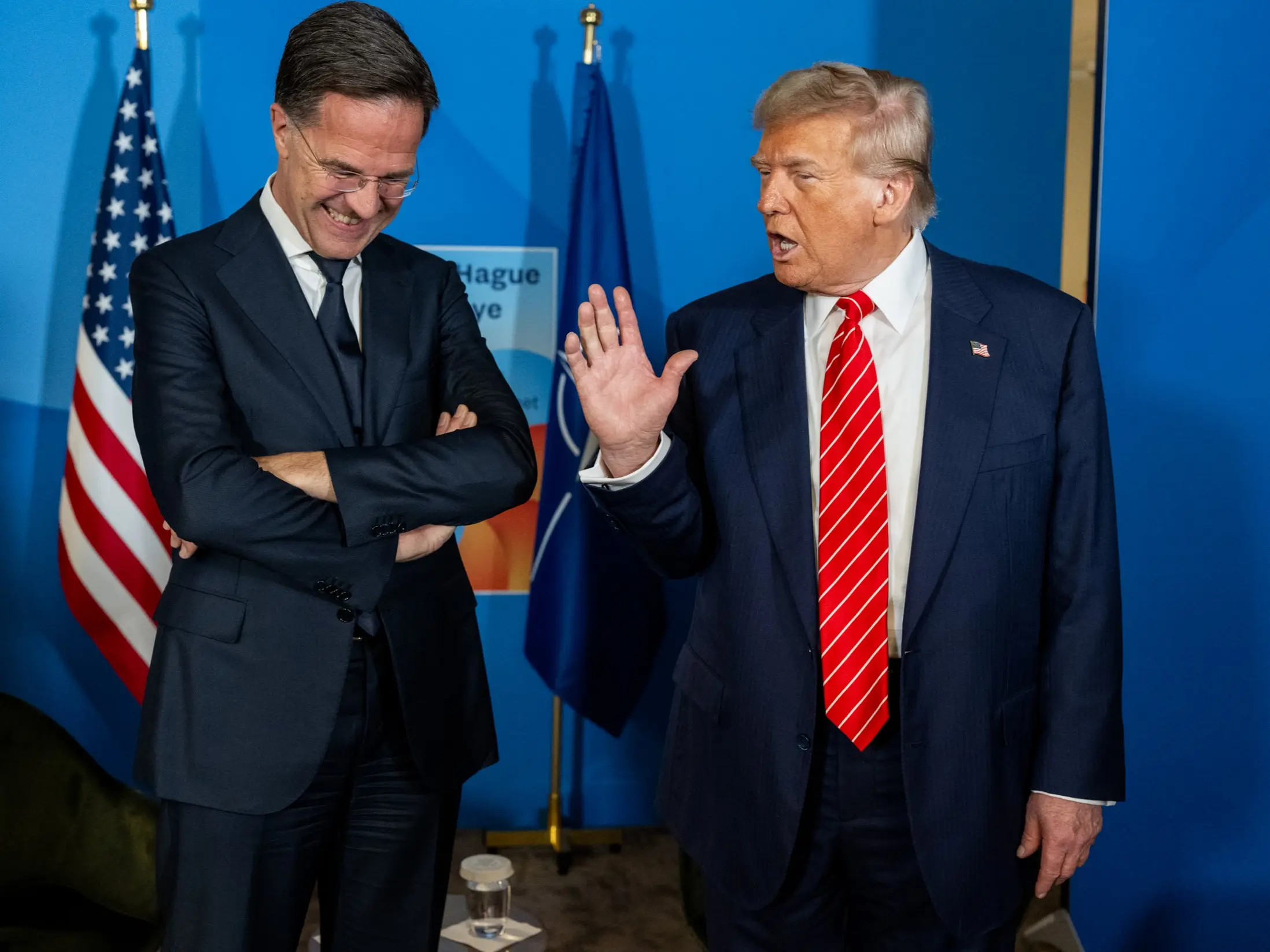 Iran war and NATO doublespeak: Chief Rutte says ‘will secure Hormuz Strait’ as alliance troops quietly exit Iraq to 'secure locations’ Iran war and NATO doublespeak: Chief Rutte says ‘will secure Hormuz Strait’ as alliance troops quietly exit Iraq to 'secure locations’