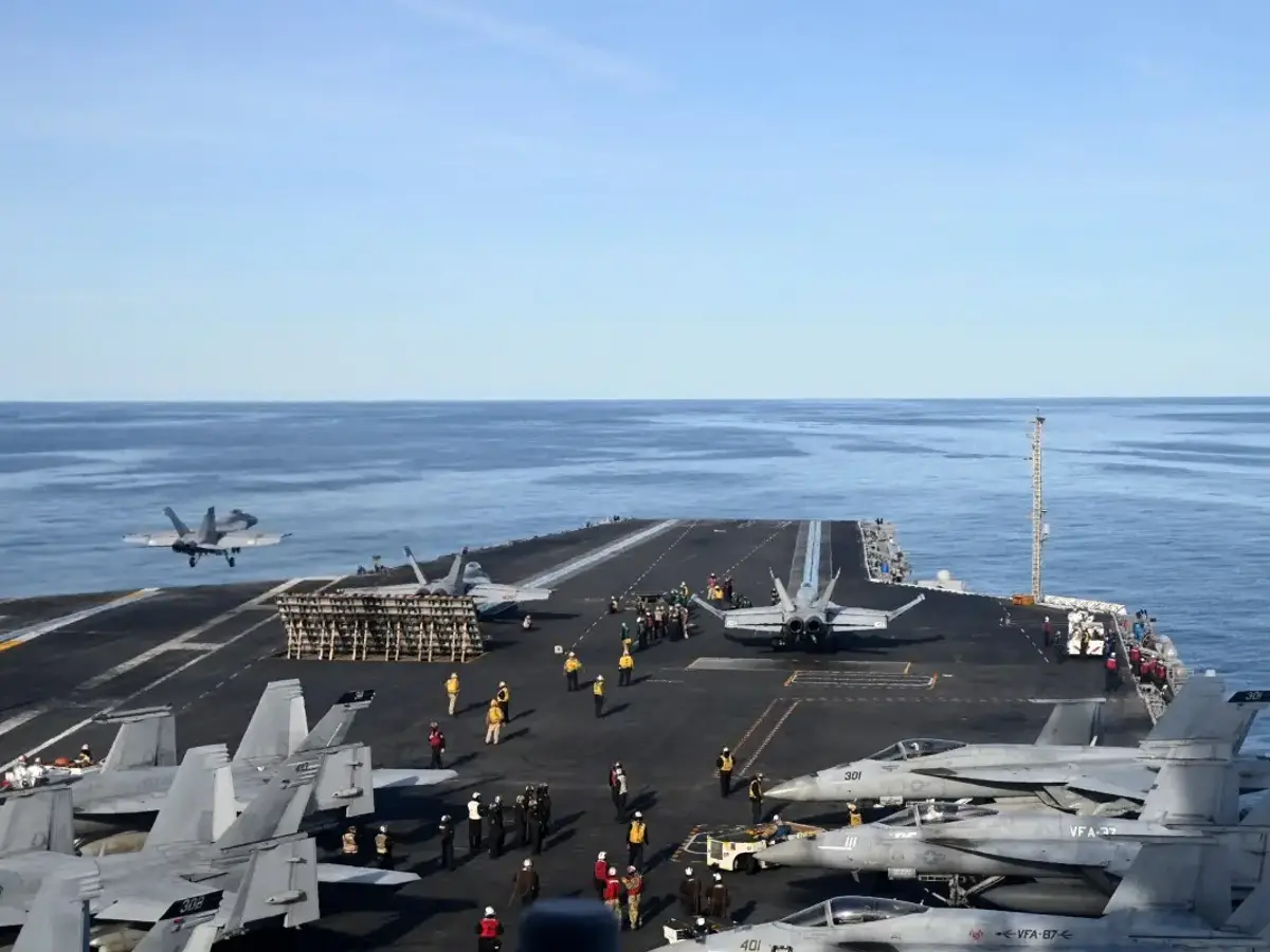 Maximum pressure': Why the USS Abraham Lincoln is the centerpiece of the US response to Iran