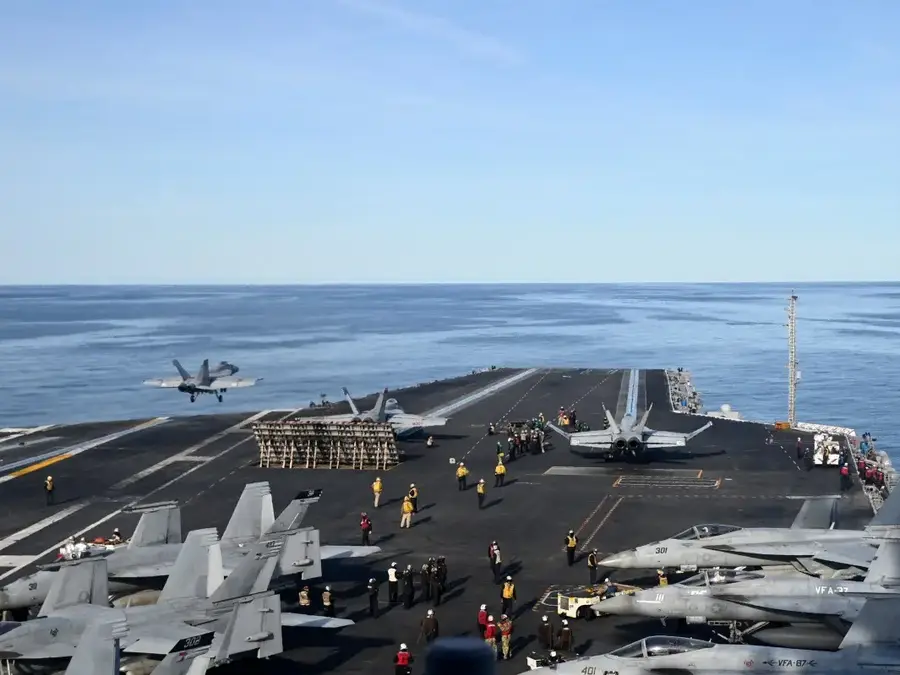 ‘Electronic wall’: How US Growler jets jam Iranian radar to protect the USS Abraham Lincoln in the Strait of Hormuz