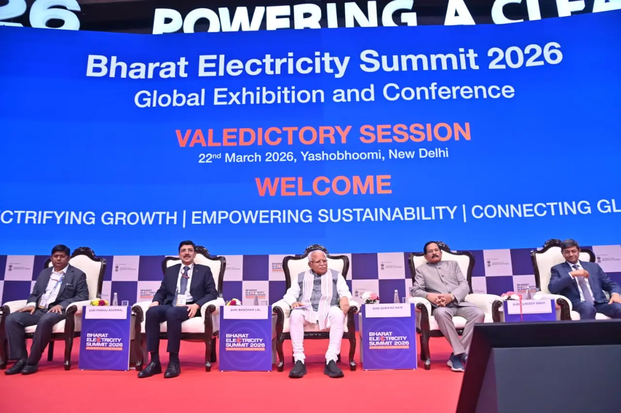 War drums in West, green energy in Bharat! India powers Global South at Bharat Electricity Summit 2026