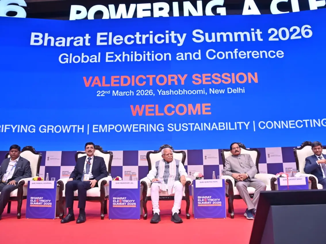 War drums in West, green energy in Bharat! India powers Global South at Bharat Electricity Summit 2026 War drums in West, green energy in Bharat! India powers Global South at Bharat Electricity Summit 2026